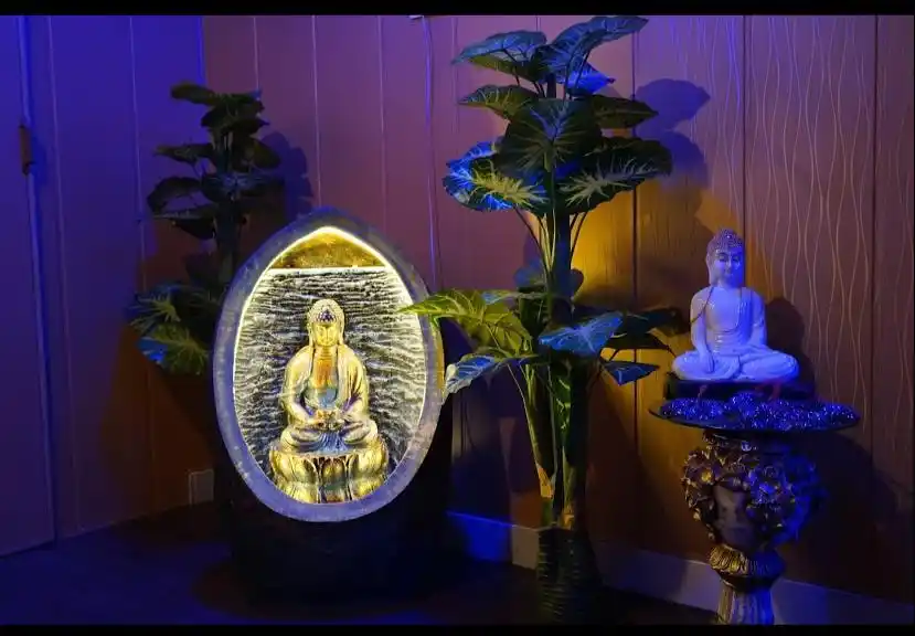 Reception area of office of swan spa in lucknow